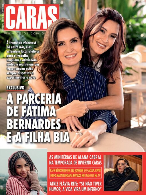 Cover image for CARAS Brasil